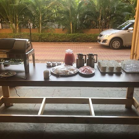Veera Strand Park Serviced Apartments Calangute Buitenkant foto