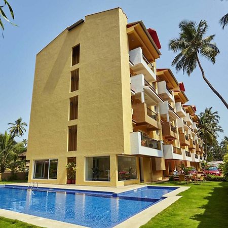 Veera Strand Park Serviced Apartments Calangute Buitenkant foto