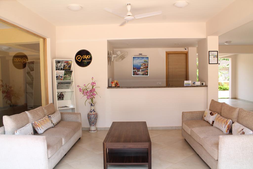 Veera Strand Park Serviced Apartments Calangute Buitenkant foto