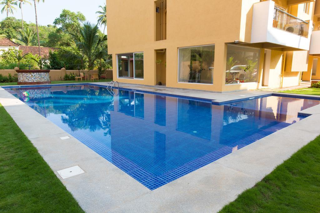 Veera Strand Park Serviced Apartments Calangute Buitenkant foto