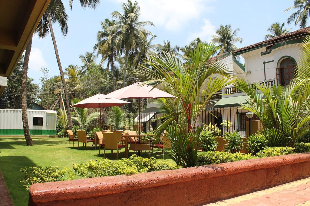 Veera Strand Park Serviced Apartments Calangute Buitenkant foto