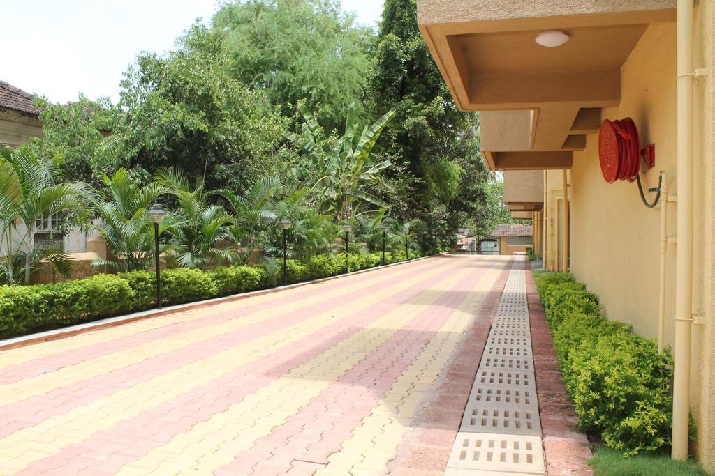 Veera Strand Park Serviced Apartments Calangute Buitenkant foto