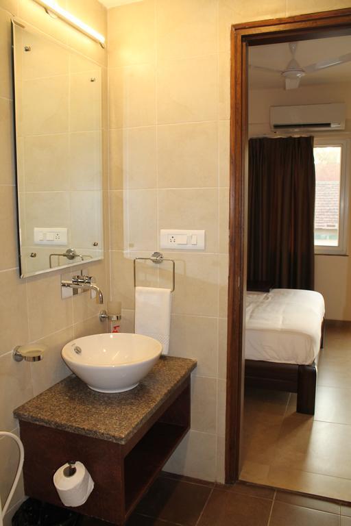 Veera Strand Park Serviced Apartments Calangute Buitenkant foto