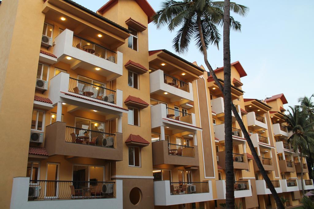 Veera Strand Park Serviced Apartments Calangute Buitenkant foto