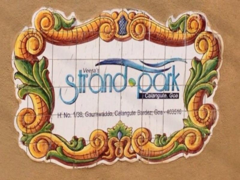 Veera Strand Park Serviced Apartments Calangute Buitenkant foto