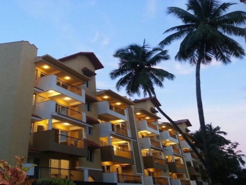 Veera Strand Park Serviced Apartments Calangute Buitenkant foto