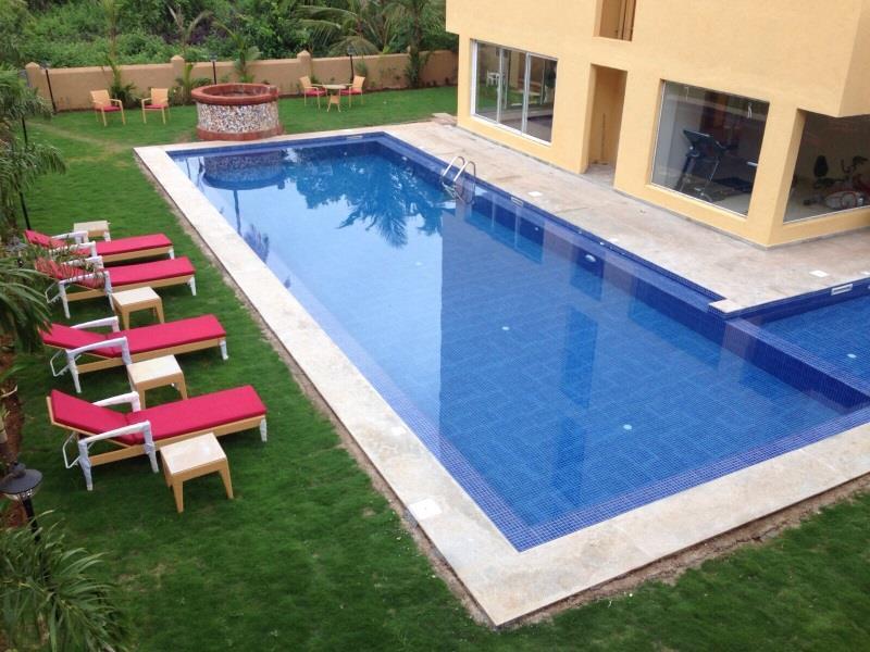Veera Strand Park Serviced Apartments Calangute Buitenkant foto