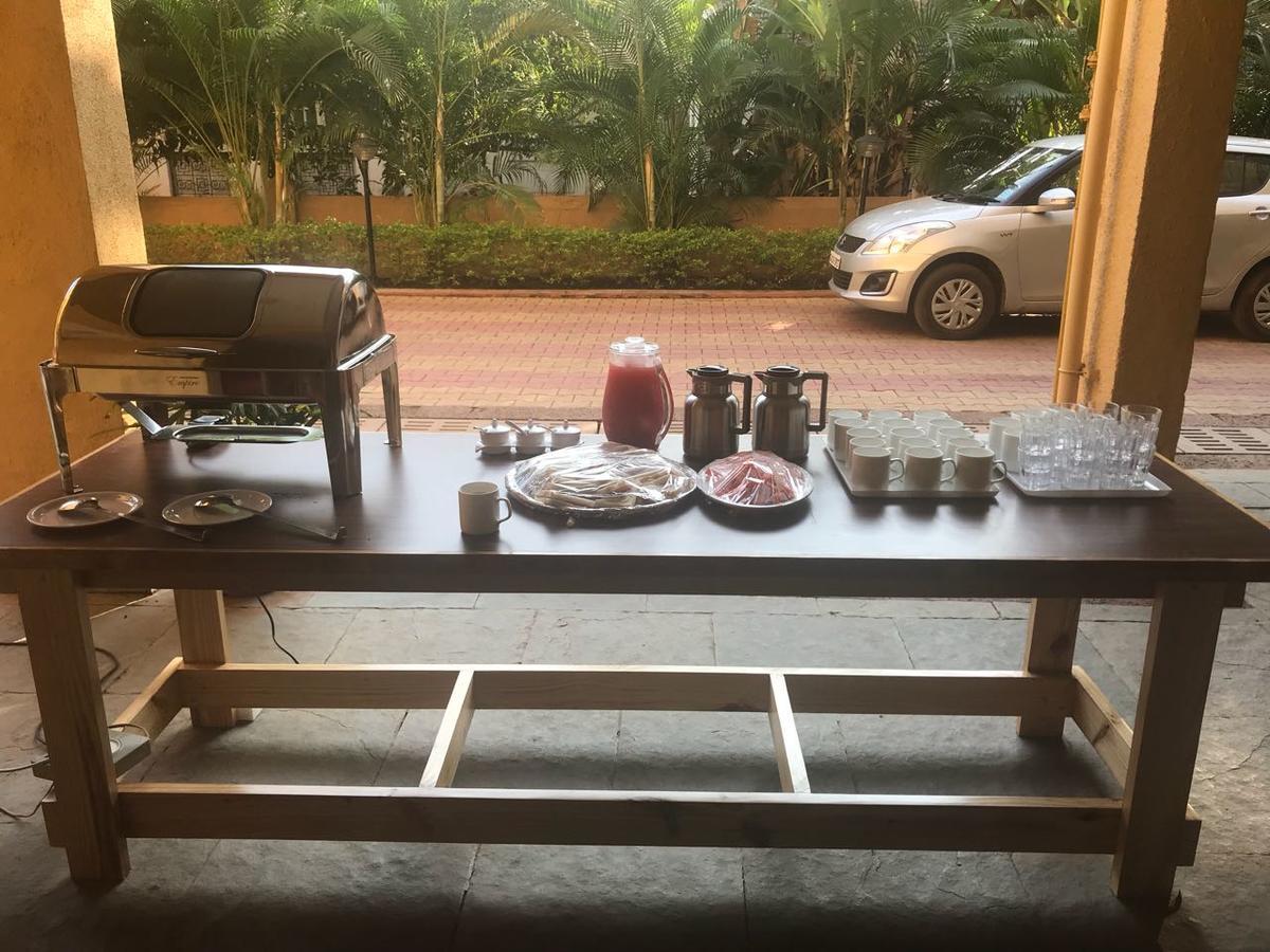 Veera Strand Park Serviced Apartments Calangute Buitenkant foto