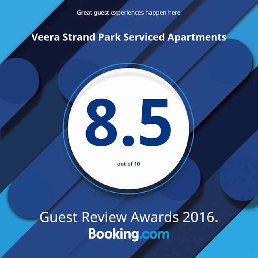 Veera Strand Park Serviced Apartments Calangute Buitenkant foto