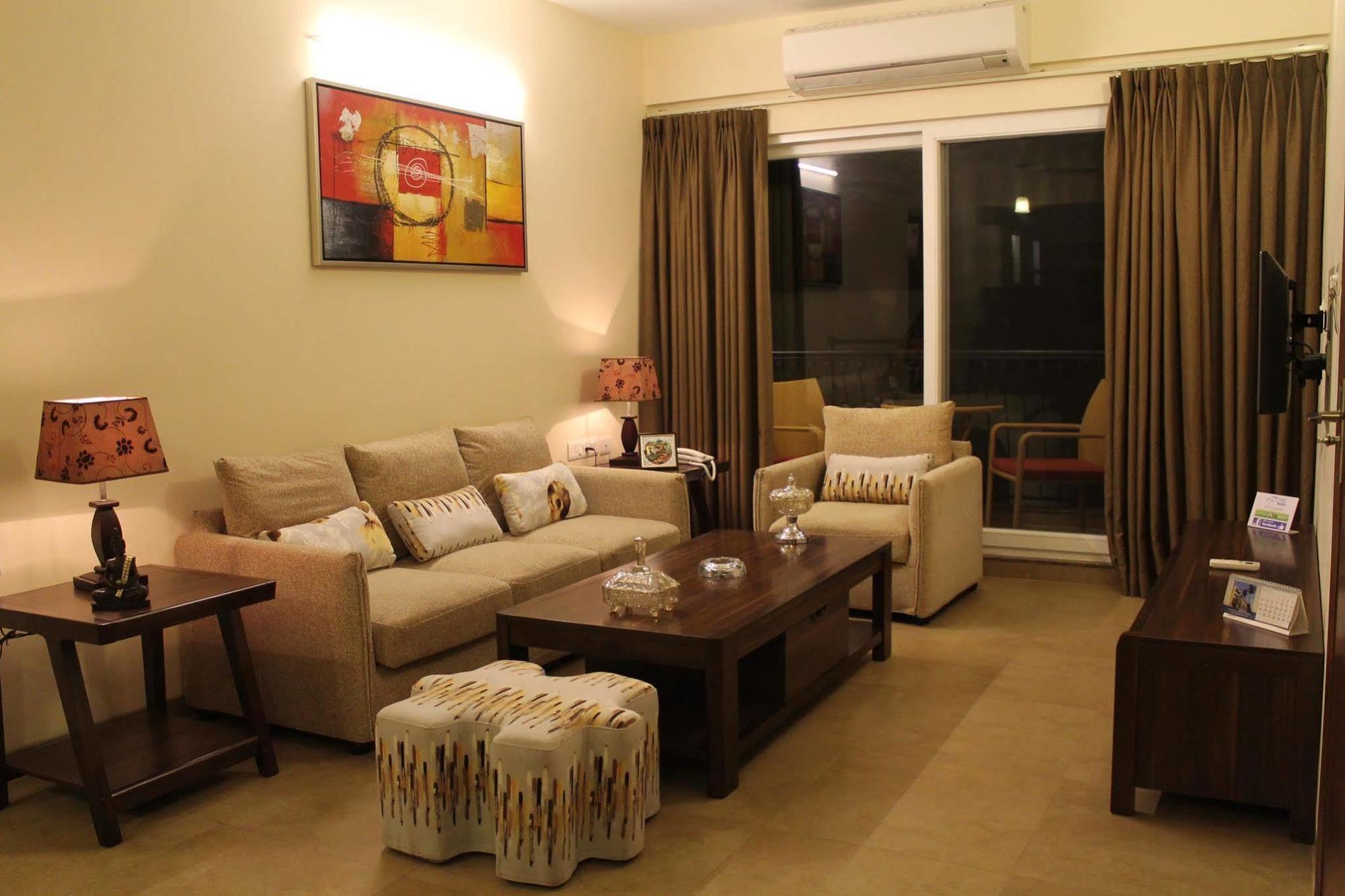 Veera Strand Park Serviced Apartments Calangute Buitenkant foto