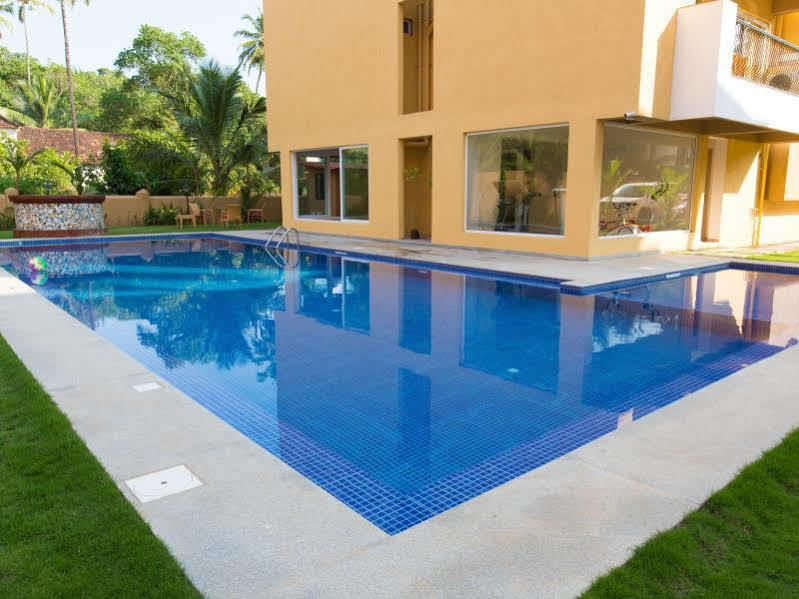 Veera Strand Park Serviced Apartments Calangute Buitenkant foto