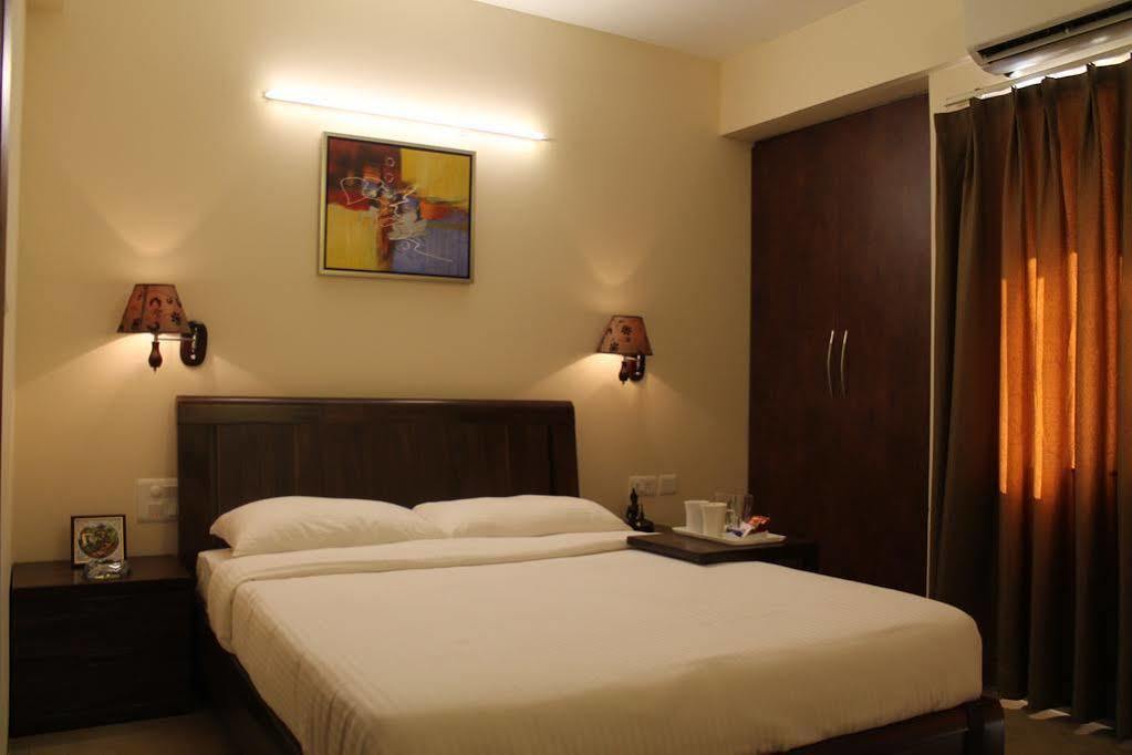 Veera Strand Park Serviced Apartments Calangute Buitenkant foto