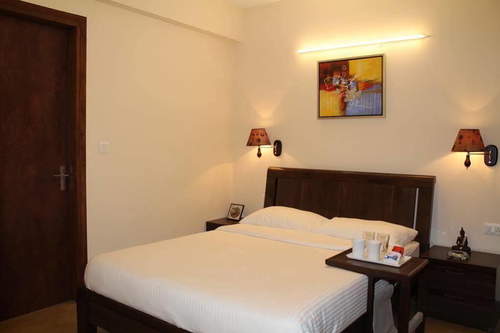 Veera Strand Park Serviced Apartments Calangute Buitenkant foto