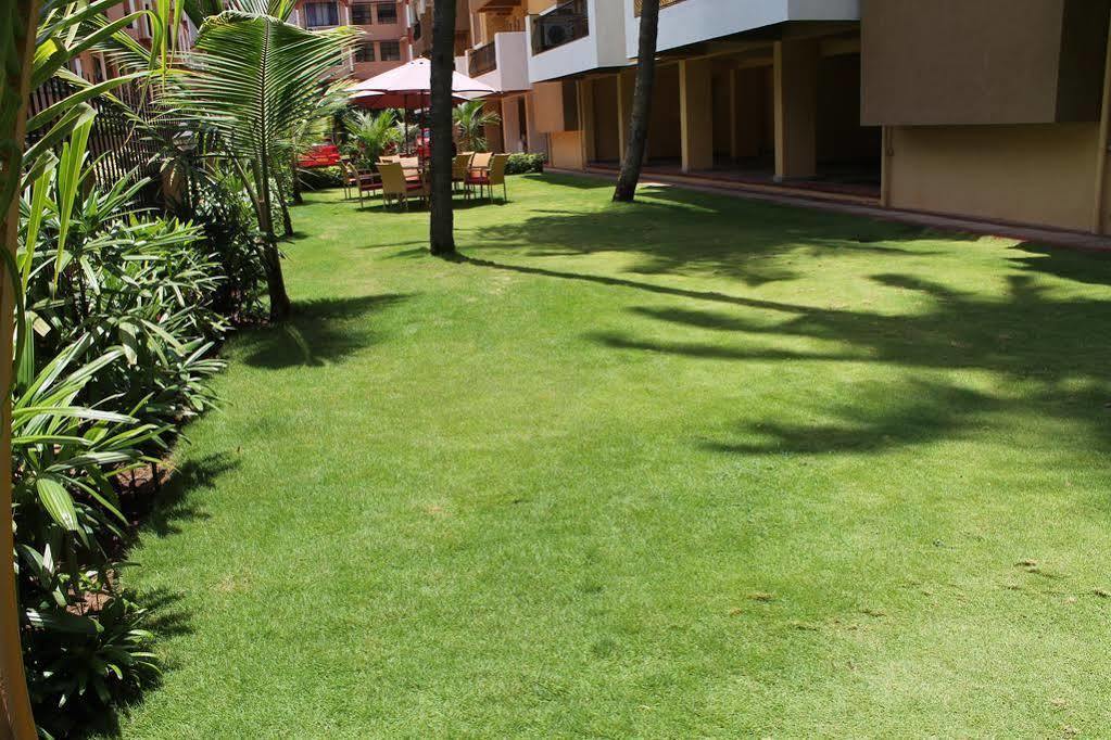 Veera Strand Park Serviced Apartments Calangute Buitenkant foto