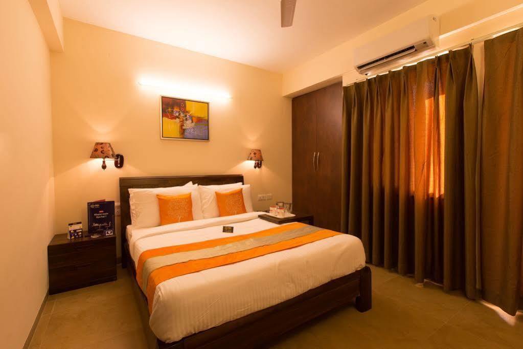 Veera Strand Park Serviced Apartments Calangute Buitenkant foto