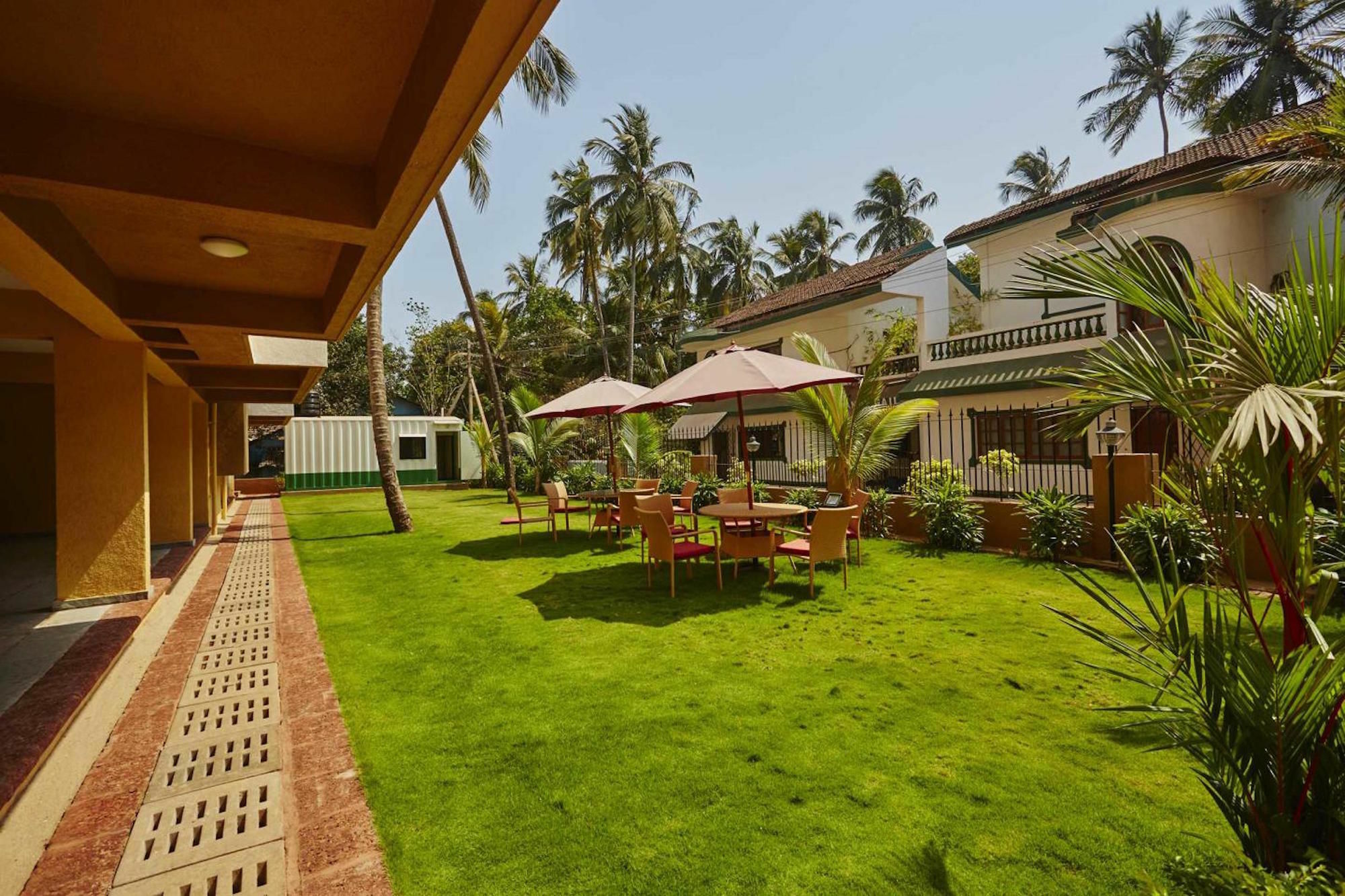 Veera Strand Park Serviced Apartments Calangute Buitenkant foto