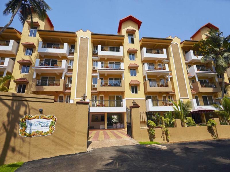Veera Strand Park Serviced Apartments Calangute Buitenkant foto