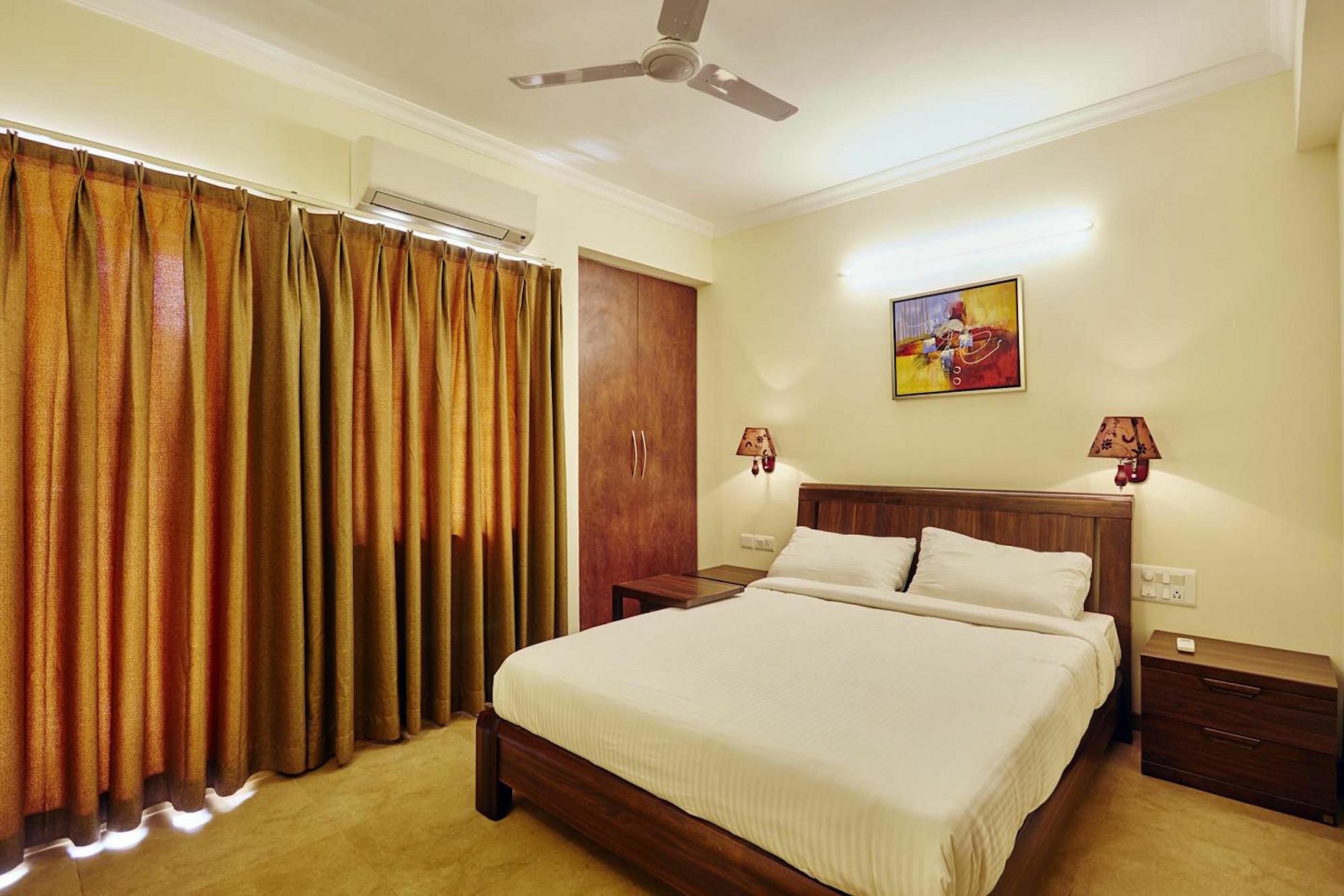 Veera Strand Park Serviced Apartments Calangute Buitenkant foto