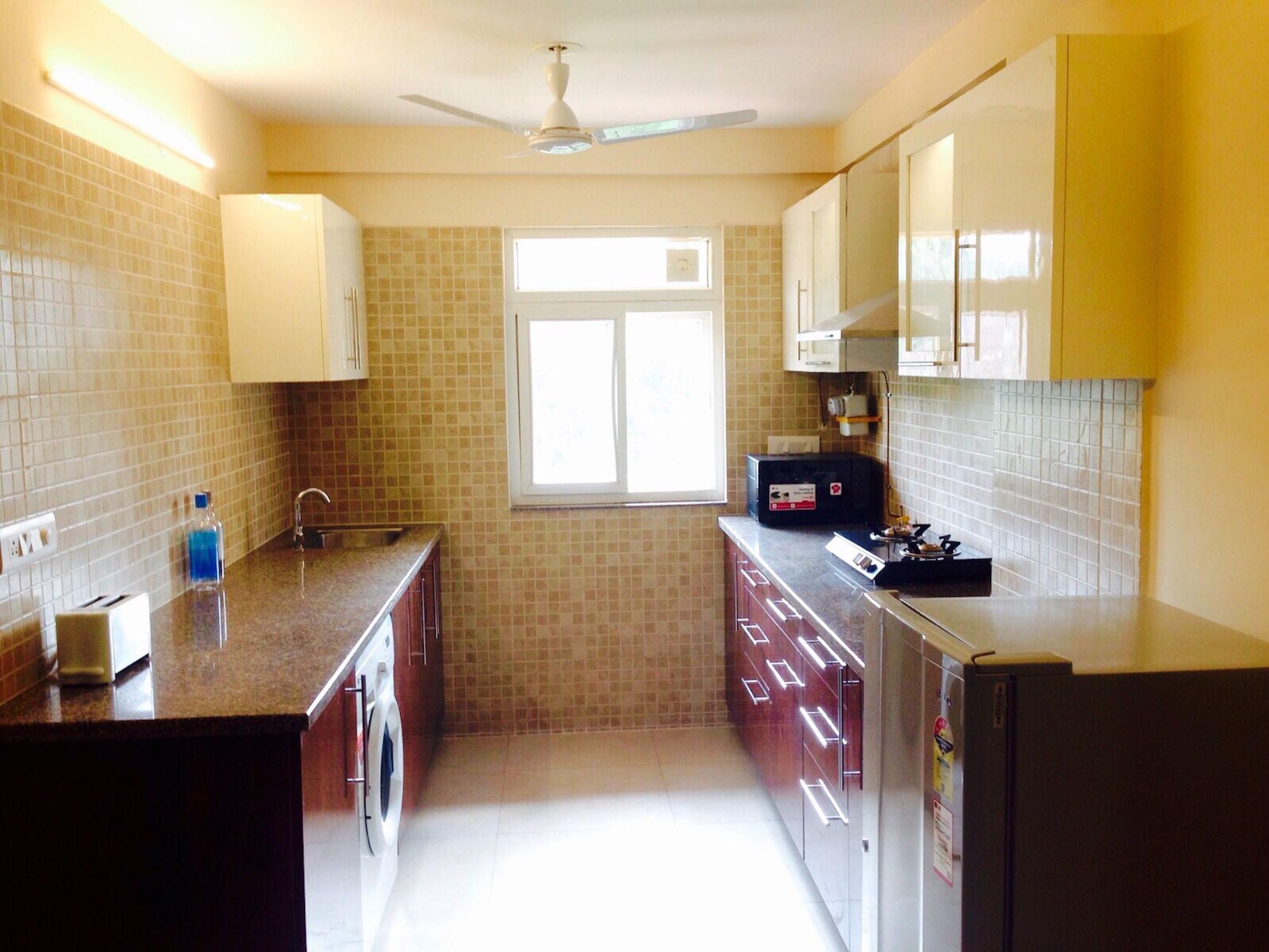 Veera Strand Park Serviced Apartments Calangute Buitenkant foto
