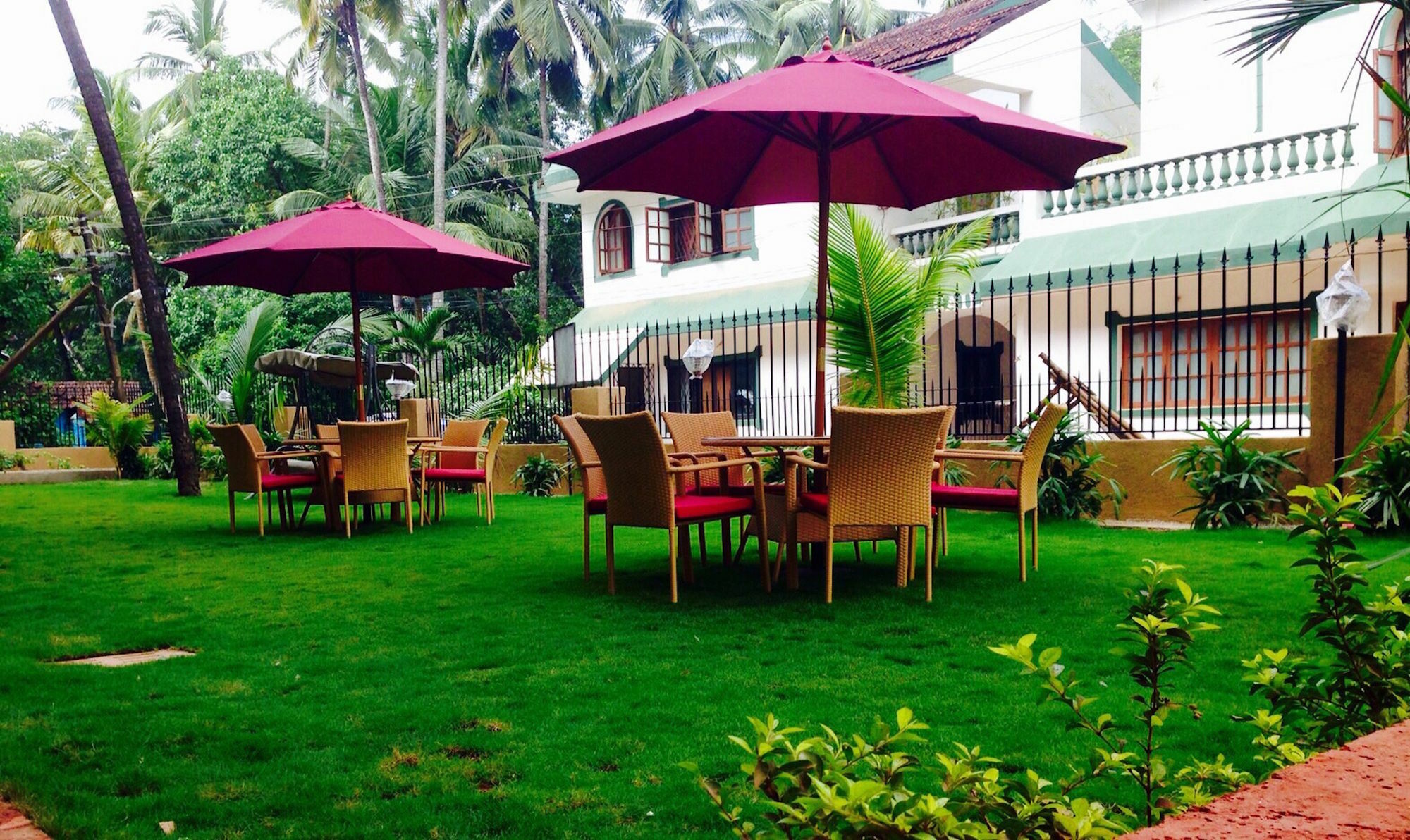 Veera Strand Park Serviced Apartments Calangute Buitenkant foto