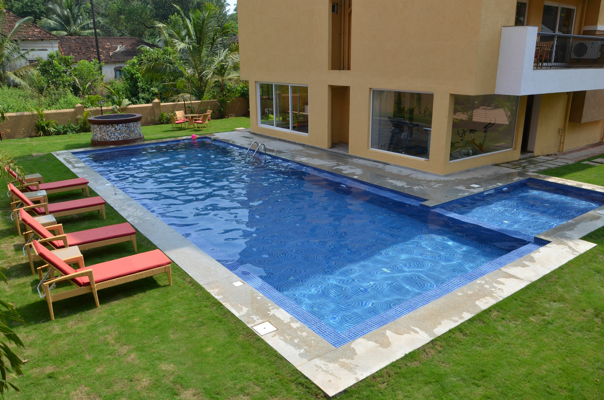 Veera Strand Park Serviced Apartments Calangute Buitenkant foto