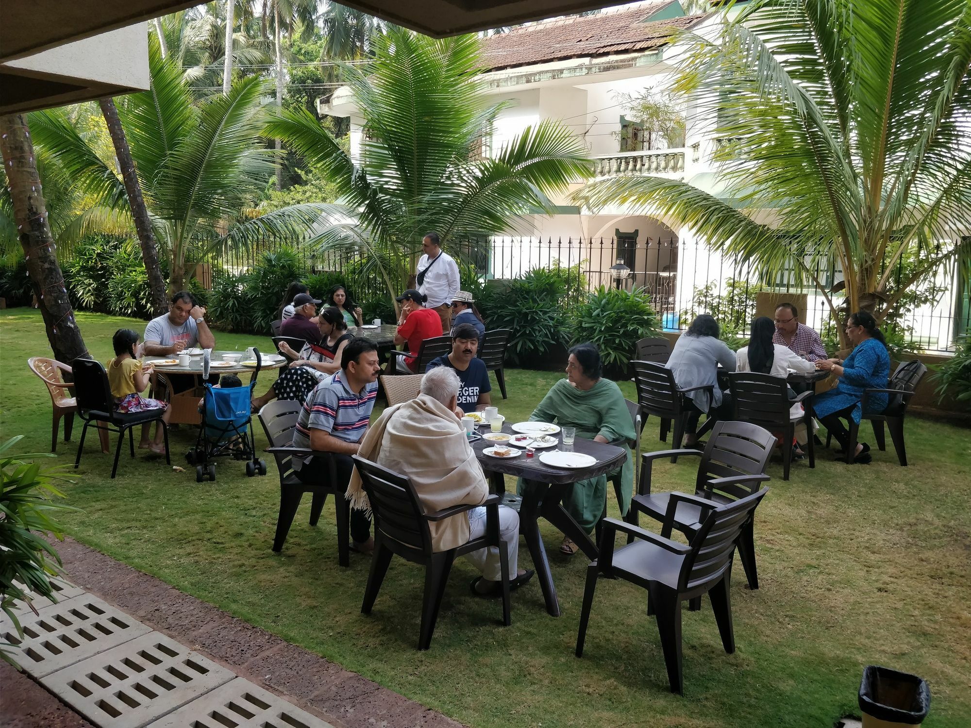 Veera Strand Park Serviced Apartments Calangute Buitenkant foto