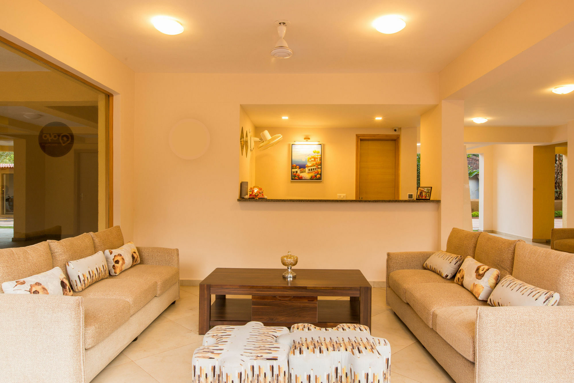 Veera Strand Park Serviced Apartments Calangute Buitenkant foto