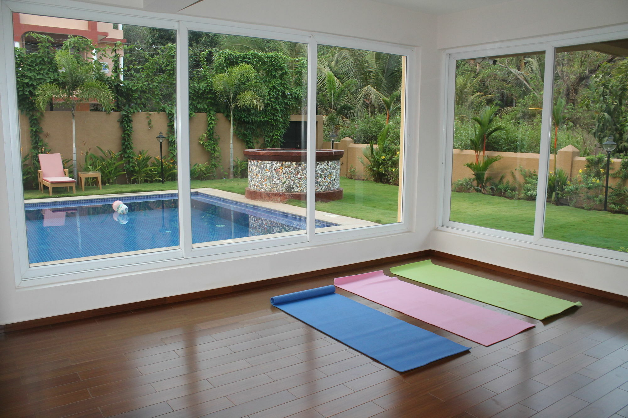 Veera Strand Park Serviced Apartments Calangute Buitenkant foto