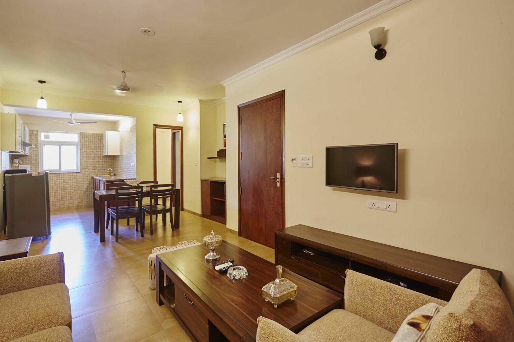 Veera Strand Park Serviced Apartments Calangute Buitenkant foto