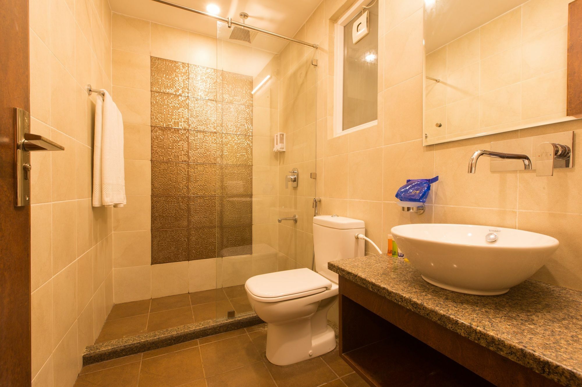 Veera Strand Park Serviced Apartments Calangute Buitenkant foto