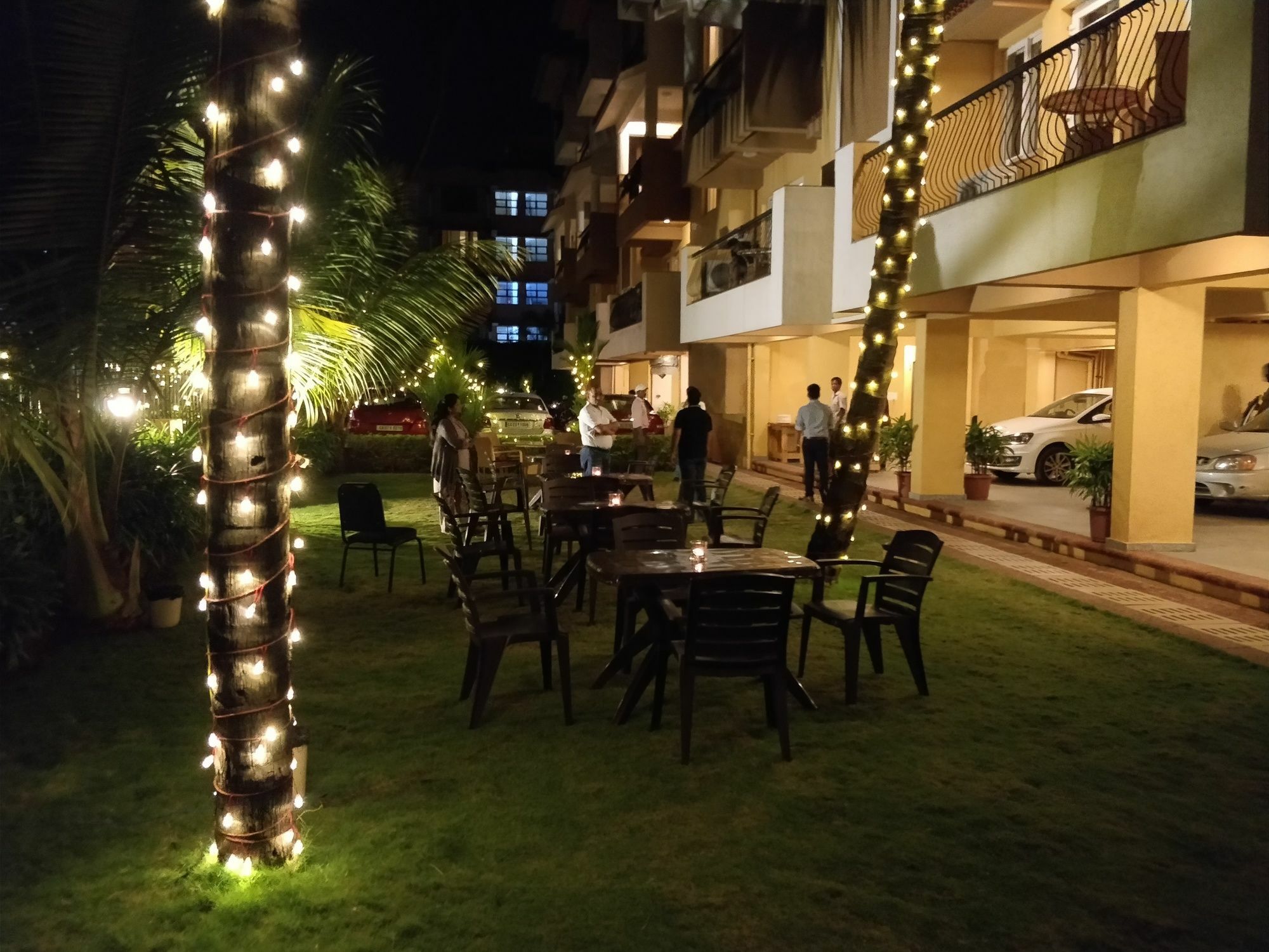 Veera Strand Park Serviced Apartments Calangute Buitenkant foto