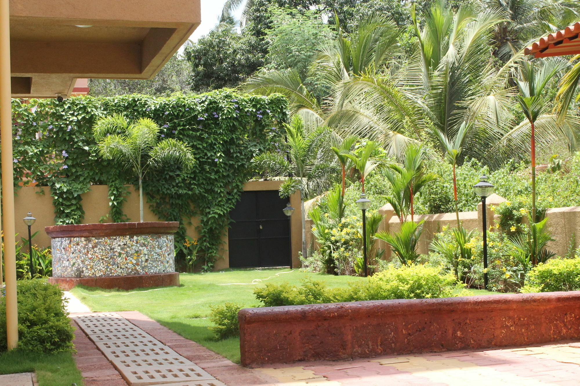 Veera Strand Park Serviced Apartments Calangute Buitenkant foto