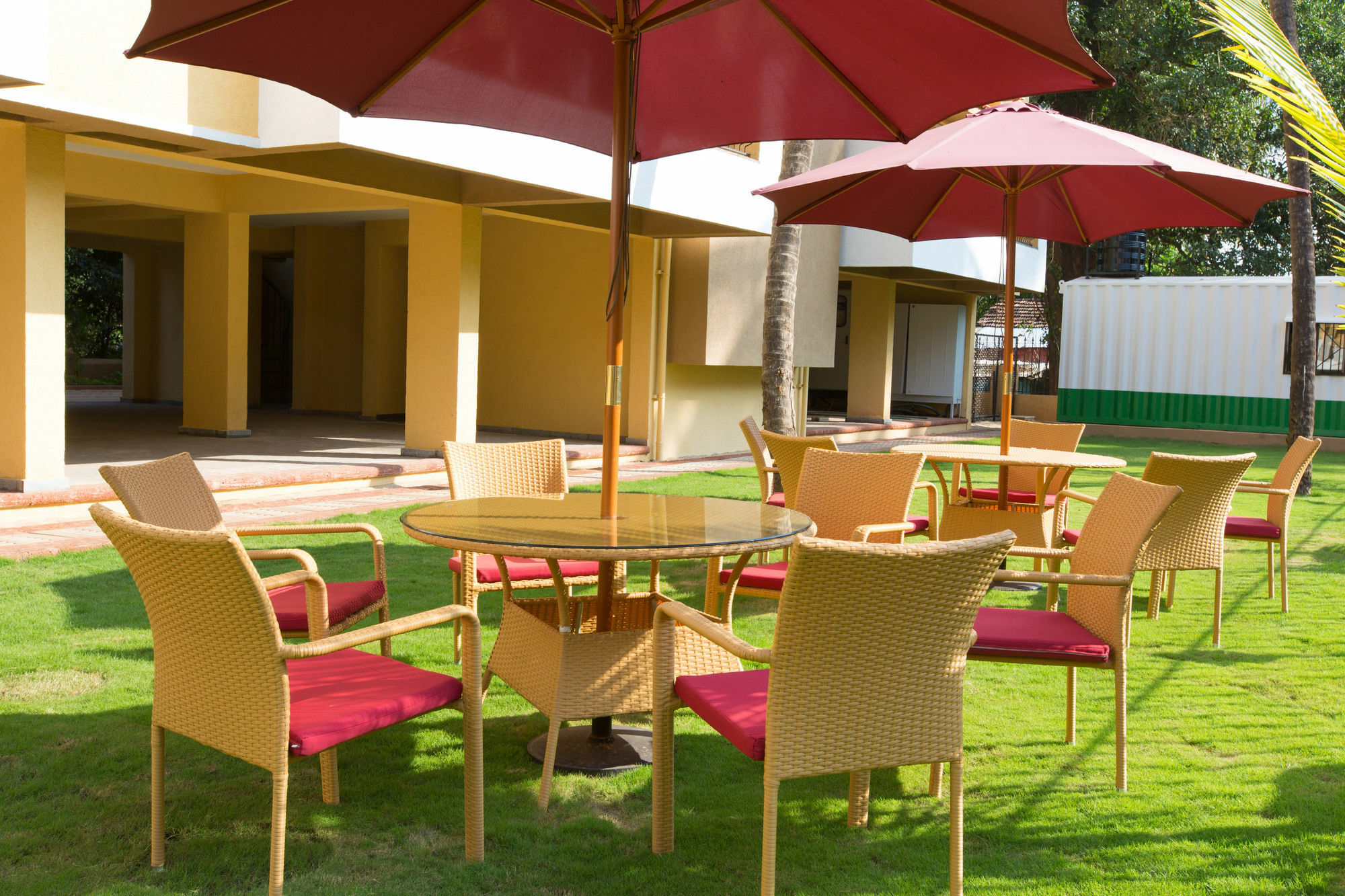Veera Strand Park Serviced Apartments Calangute Buitenkant foto