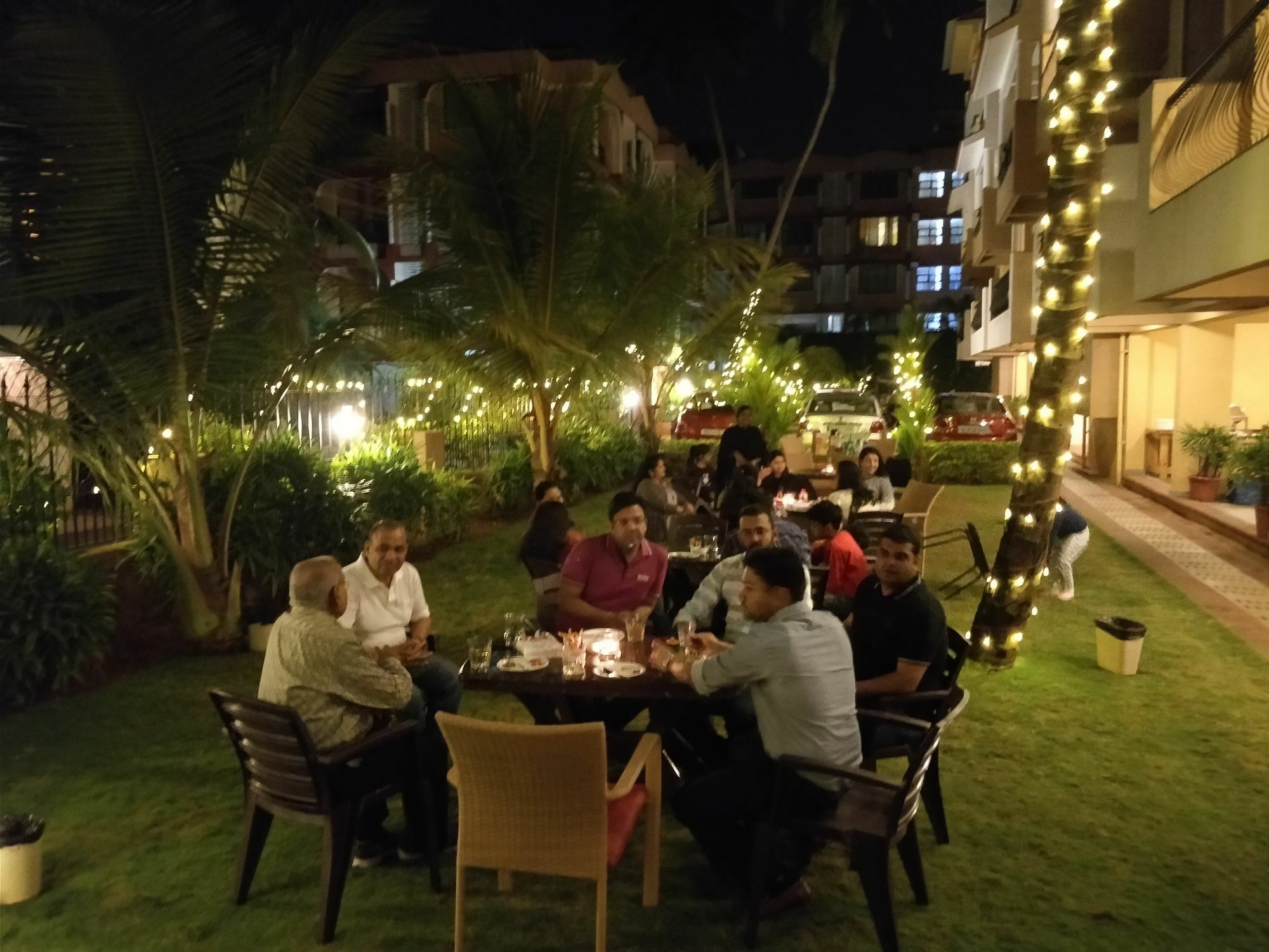 Veera Strand Park Serviced Apartments Calangute Buitenkant foto