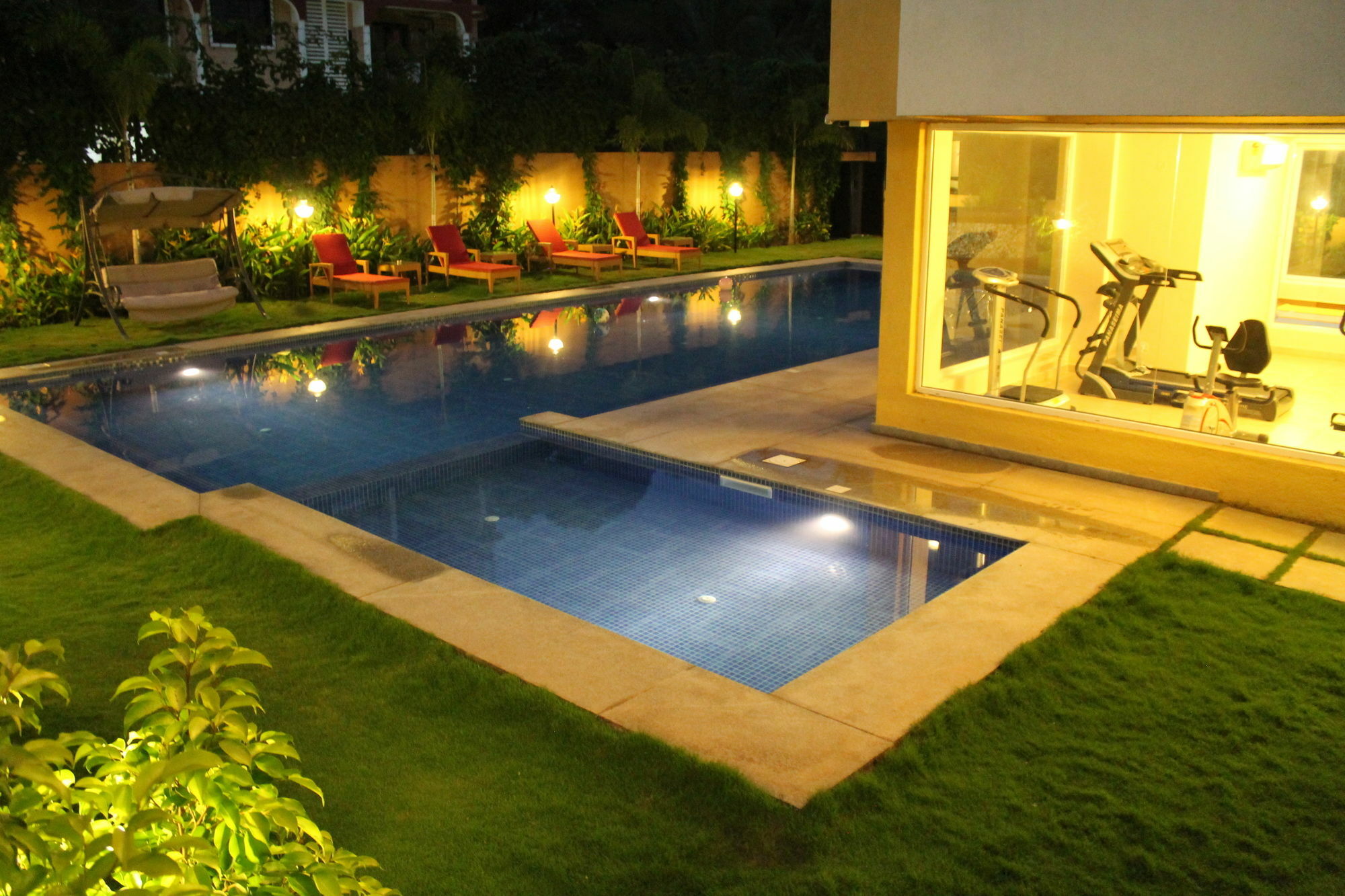 Veera Strand Park Serviced Apartments Calangute Buitenkant foto