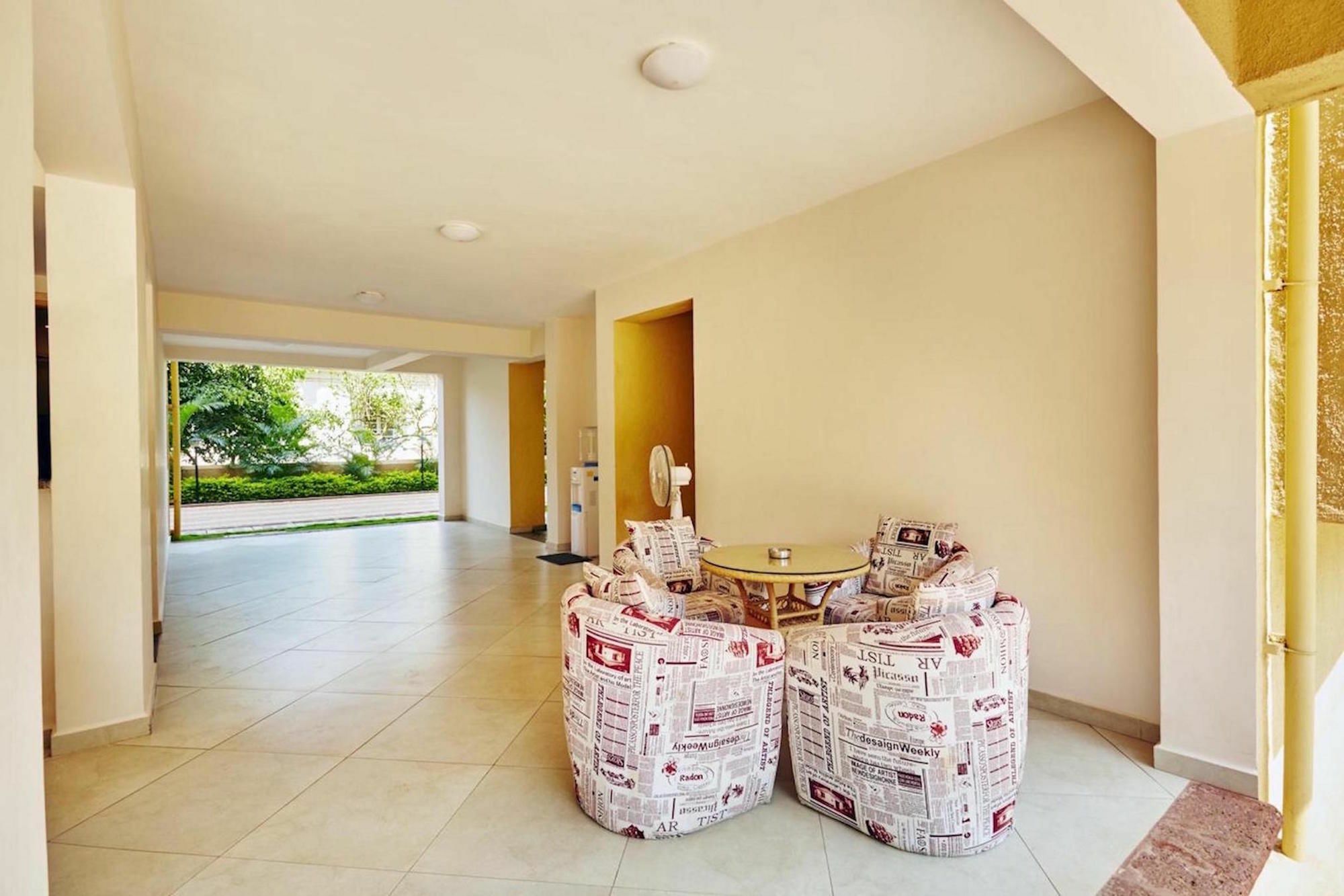Veera Strand Park Serviced Apartments Calangute Buitenkant foto