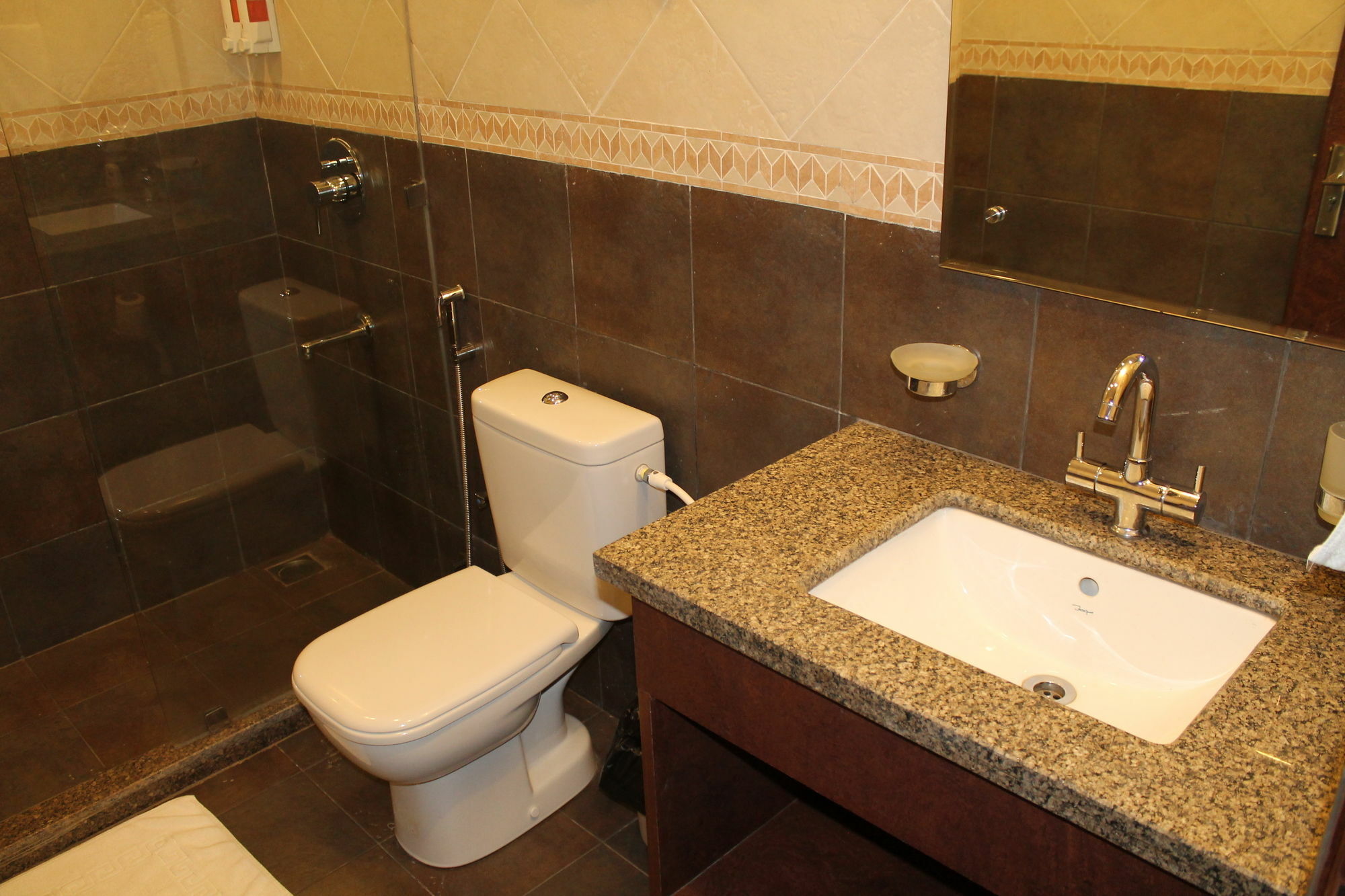 Veera Strand Park Serviced Apartments Calangute Buitenkant foto
