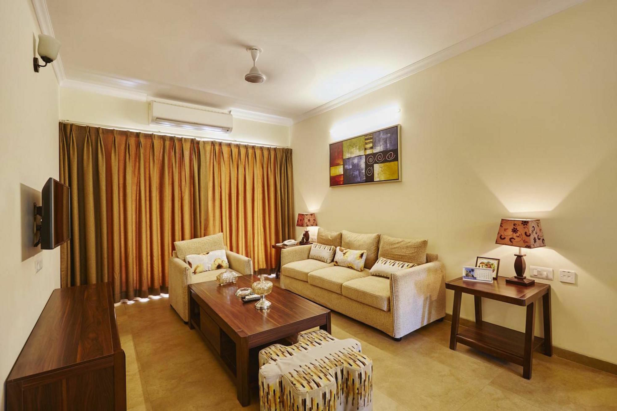 Veera Strand Park Serviced Apartments Calangute Buitenkant foto