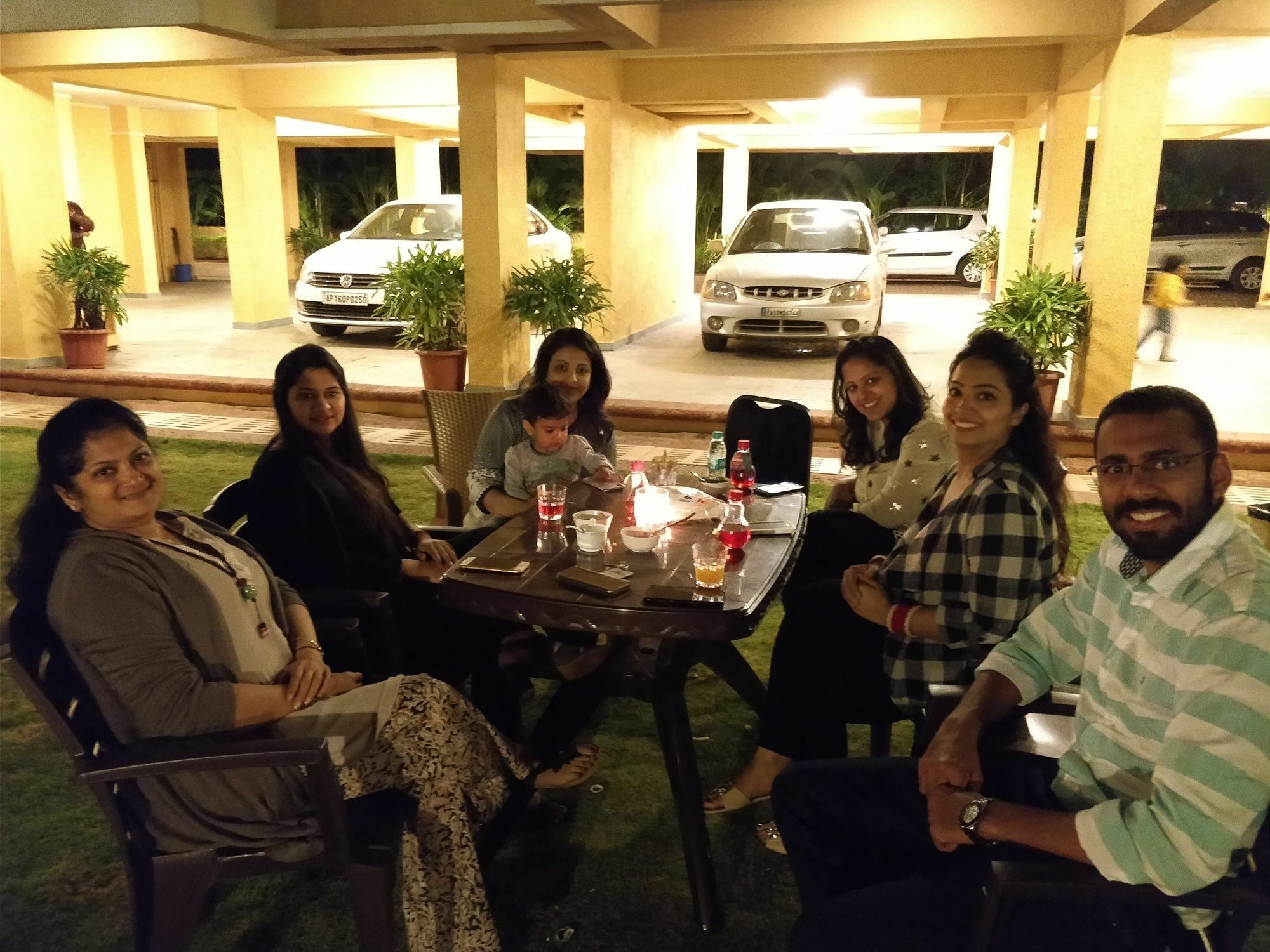 Veera Strand Park Serviced Apartments Calangute Buitenkant foto