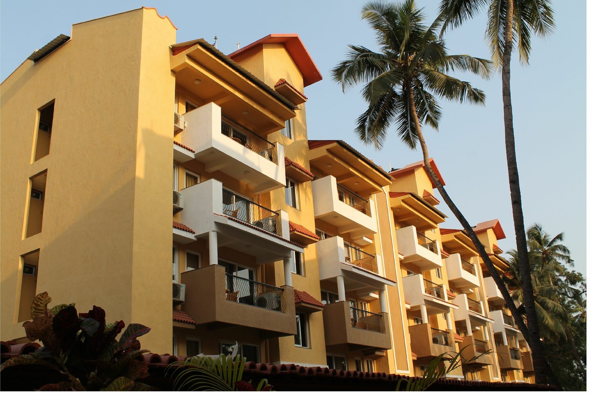 Veera Strand Park Serviced Apartments Calangute Buitenkant foto
