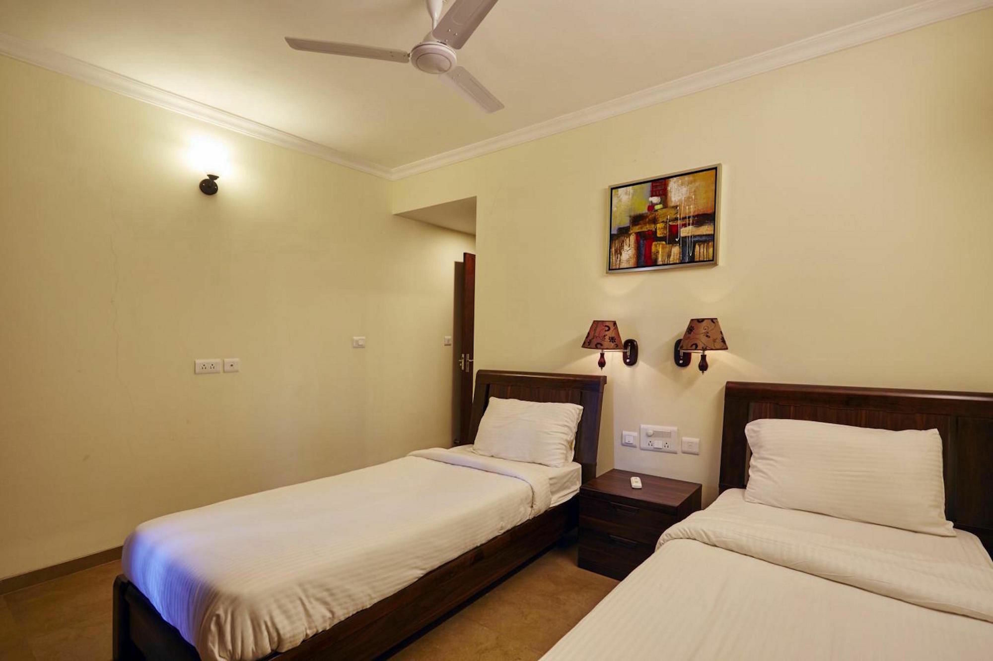 Veera Strand Park Serviced Apartments Calangute Buitenkant foto