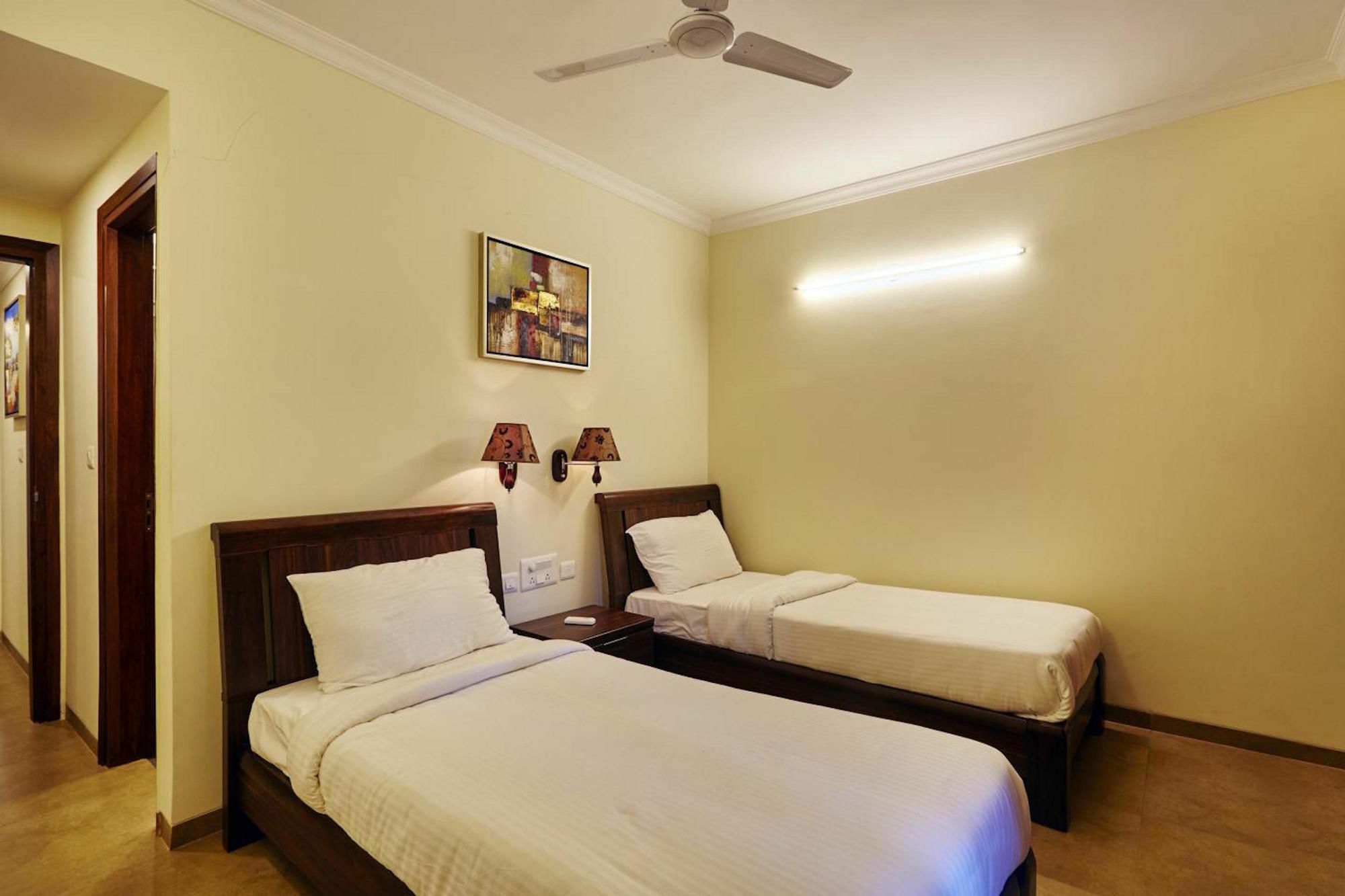 Veera Strand Park Serviced Apartments Calangute Buitenkant foto