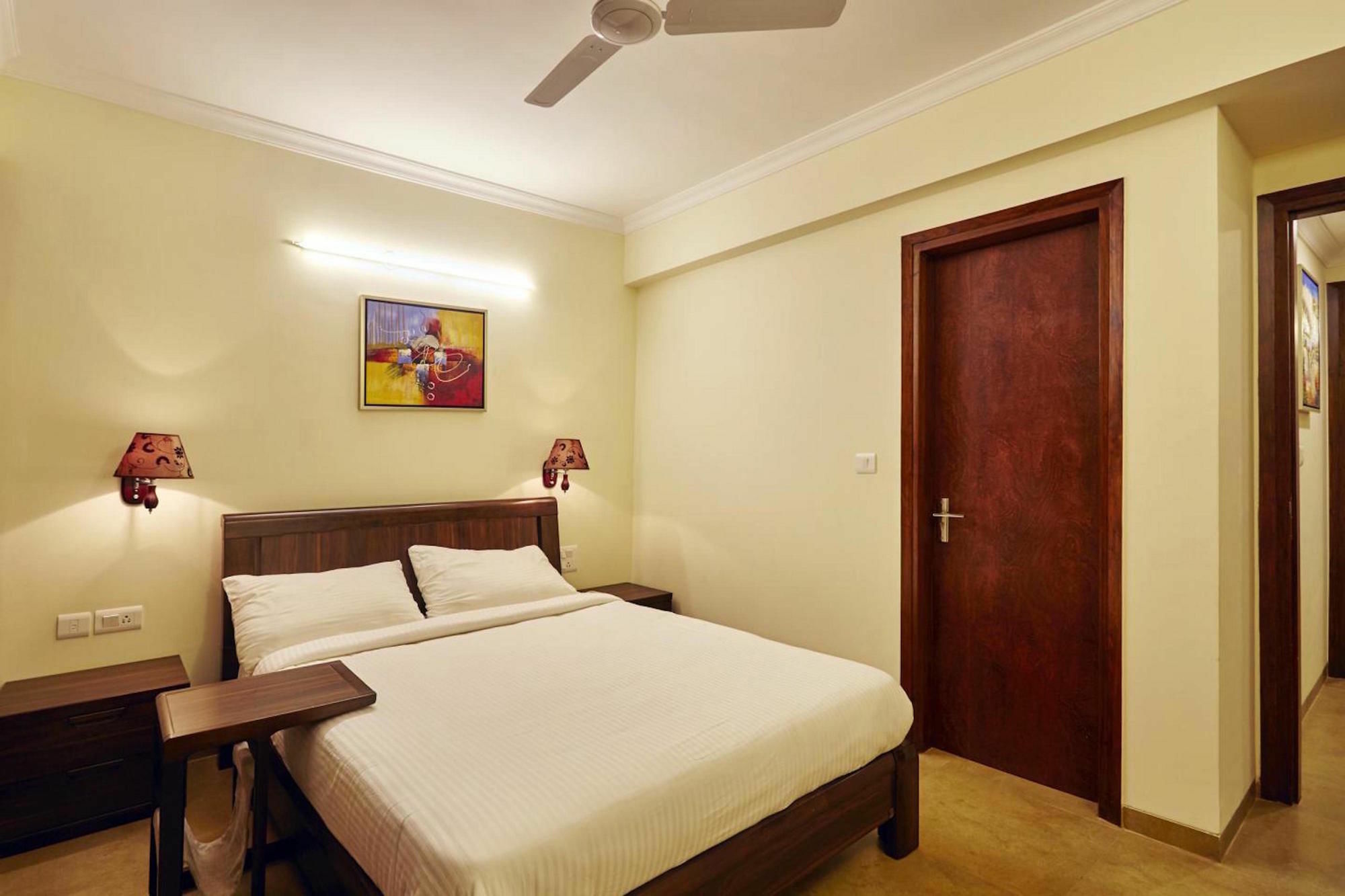Veera Strand Park Serviced Apartments Calangute Buitenkant foto