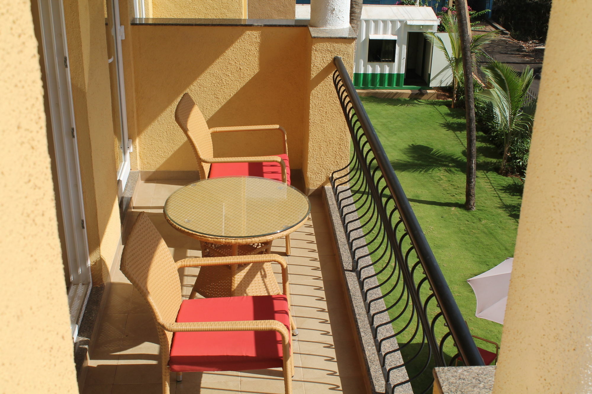 Veera Strand Park Serviced Apartments Calangute Buitenkant foto