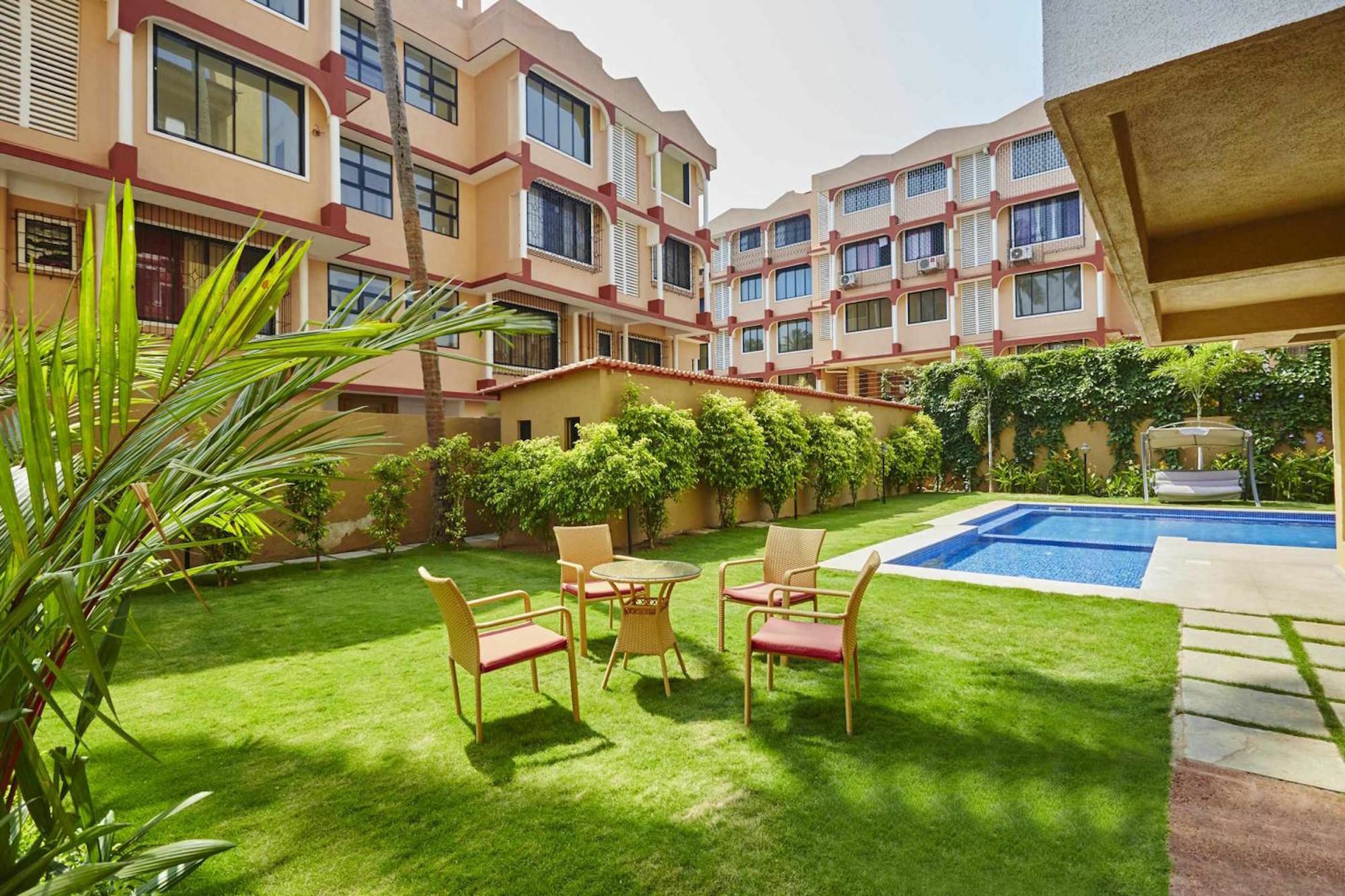 Veera Strand Park Serviced Apartments Calangute Buitenkant foto