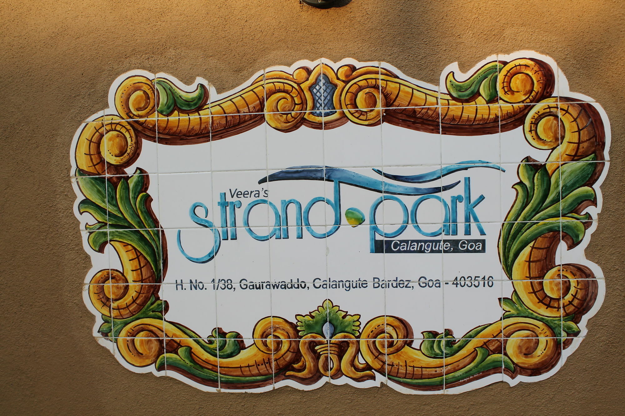 Veera Strand Park Serviced Apartments Calangute Buitenkant foto