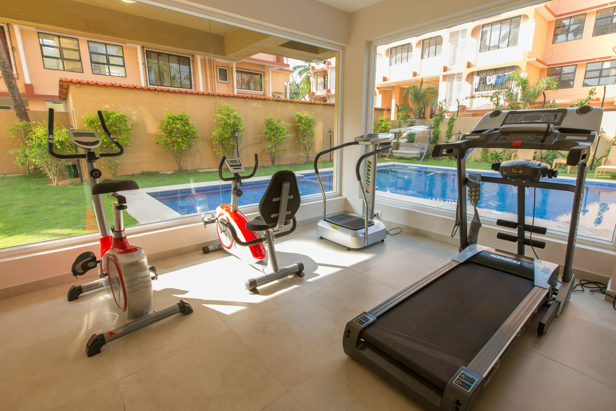 Veera Strand Park Serviced Apartments Calangute Buitenkant foto
